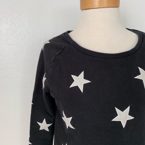 Maison Scotch Star Pullover Sweatshirt - Picture 3 of 7